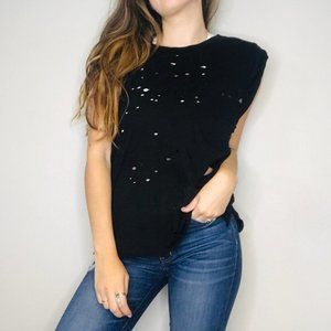 3 for $30 Free People distressed top